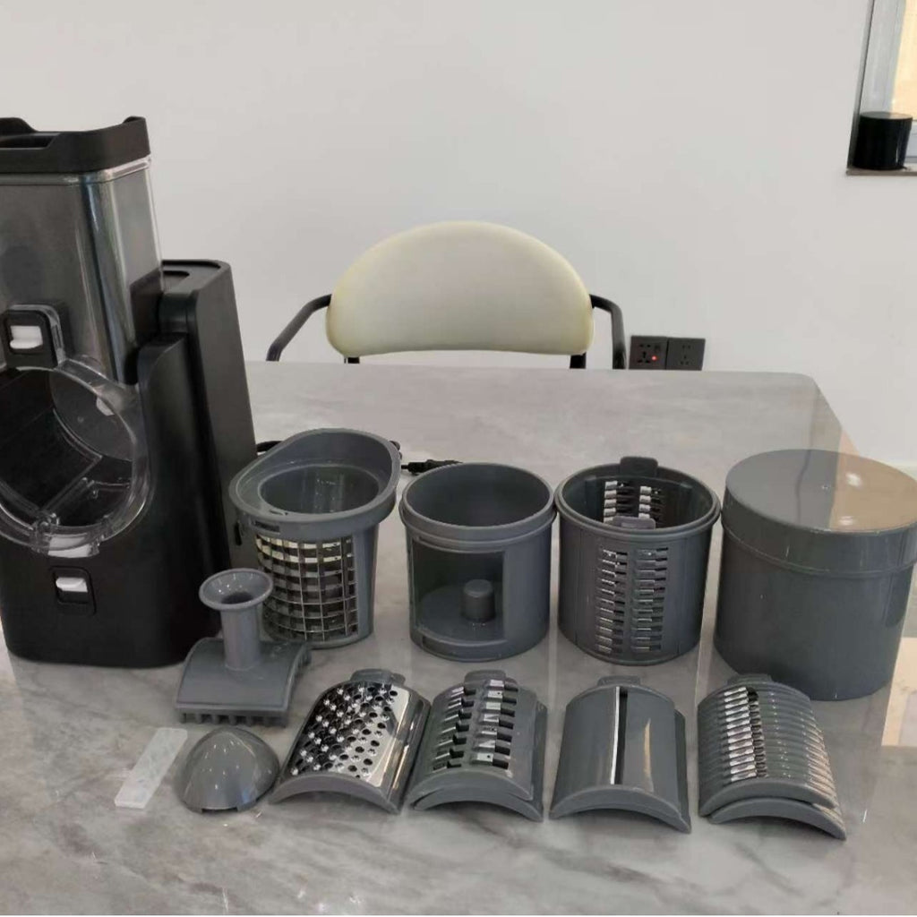 Household Multifunctional Electric Vegetable Cutter/Slicer/Dicer
