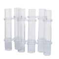 Instagram test tubes, transparent glass hydroponic vases